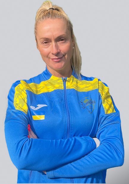 Олена Григорівна, тренер