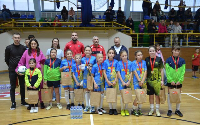 «Золота осінь» у Луцьку ФК «Амазонка»